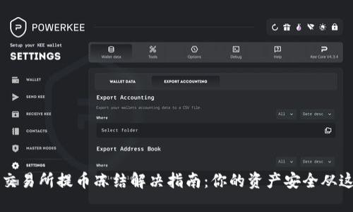 币儿交易所提币冻结解决指南:你的资产安全从这开始