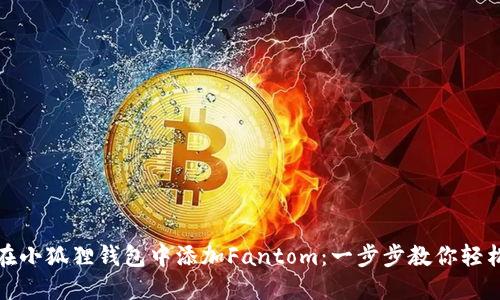 如何在小狐狸钱包中添加Fantom：一步步教你轻松操作
